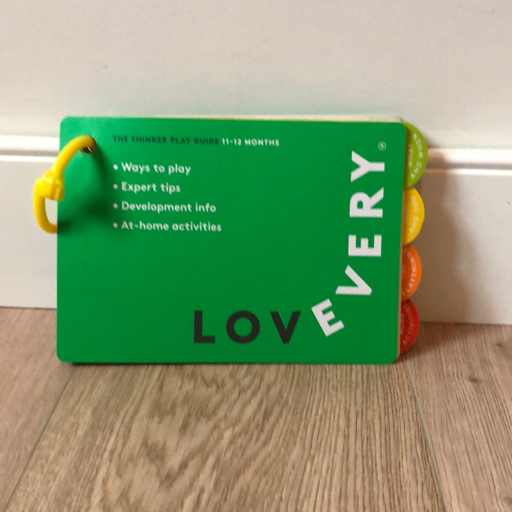 Lovevery “The Thinker” Play Guide